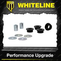 Whiteline Front Steering - Rack And Pinion Mount Bushing For Toyota Aristo Supra