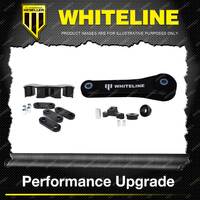 Whiteline Front Gear Shift Kit For Subaru Impreza GC GF GD GG 4CYL