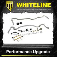 Whiteline F+R Sway Bar Vehicle Kit 27mm For Mercedes B-Class W246 CLA-Class C117