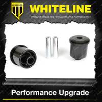 Whiteline Rear Beam Axle Front Bushing For Holden Cascada CJ 4CYL 8/2014-ON