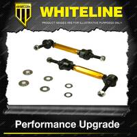 Whiteline Universal Sway Bar Link 10mm Ball Stud 150-175mm Adjustable Ball/Ball