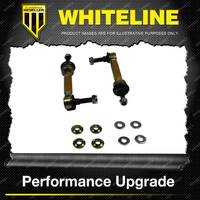 Whiteline Universal Sway Bar Link 10mm Ball Stud 130-155mm Adjustable Ball/Ball