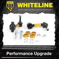 Whiteline Rear Sway Bar Link Adjustable For Forester SH SJ Outback lowered