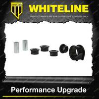 Whiteline Front Steering Rack Pinion Mount Bushing For Nissan Frontier Xterra