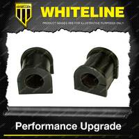 Whiteline Rear Sway Bar Mount Bushing 21mm For Toyota Fj Cruiser GSJ10 6CYL