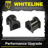 Whiteline Front Sway Bar Mount Bushing 29mm For Toyota Fj Cruiser GSJ10 6CYL