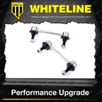 Whiteline Sway Bar Link 10mm Ball Stud 115mm Fixed Ball/Ball Style