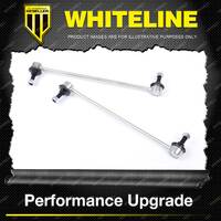 Whiteline Universal Sway Bar Link 10mm Ball Stud 300mm Fixed Ball/Ball W23610