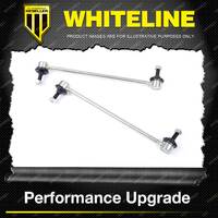 Whiteline Sway Bar Link 10mm Ball Stud 285mm Fixed Ball/Ball Style