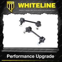 Whiteline Sway Bar Link 10mm Ball Stud 100mm Fixed Ball/Ball Style