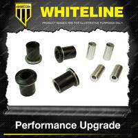 Whiteline Front Control Arm Upper Bushing 0.75deg For Toyota Fj Cruiser GSJ10