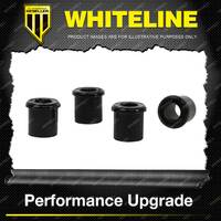 Whiteline Rear Spring Eye Rear Bushing For LDV T60 SK 4WD 4CYL 7/2017-ON