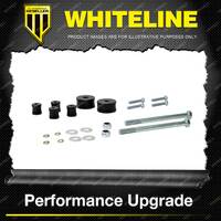 Whiteline Front Differential Drop Kit For Toyota Fj Cruiser GSJ15 6CYL 9/2009-ON