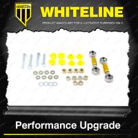 Whiteline Flatout Sway bar Link Kit-Spherical Rod End KLC010 - Premium Quality