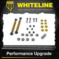 Whiteline Flatout Sway bar Link Kit-Spherical Rod End KLC058 - Premium Quality