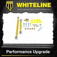 Whiteline Flatout Sway bar Link Kit-Spherical Rod End KLC061 - Premium Quality