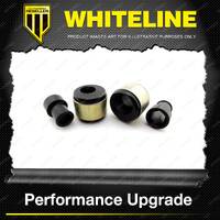 Whiteline Bush Kit BMW E46 Low In Offset 603mm W52585 - Premium Quality