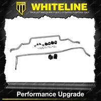 Whiteline Front and Rear Sway bar - vehicle kit for Lexus Soarer SC300 SC400