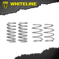 Whiteline F and R Coil Springs - lowered for FORD MUSTANG S550 WSK-FRD011