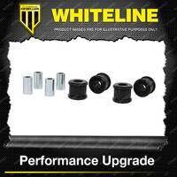 Whiteline Control arm upper bushing for ISUZU D-MAX TFR,TFS MU-X LS 2012-ON