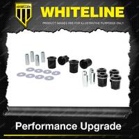 Whiteline Control Arm kit for FORD EVEREST UA UAII 7/2015-ON Premium Quality