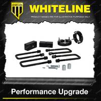 Whiteline Front Rear Suspension Lift Kit for TOYOTA HILUX GGN25 KUN26