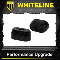 Whiteline Front Engine - torque arm bushing for HYUNDAI i30 PDE PD PDEN