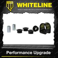 Whiteline Front Steering - rack and pinion mount bushing for ISUZU D-MAX TFR TFS