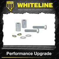 Whiteline Rear Hand brake - cable extension kit for ISUZU D-MAX TFR TFS