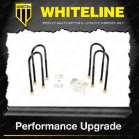 Whiteline Lowering block - kit for UNIVERSAL PRODUCTS KLB113-20 Premium Quality