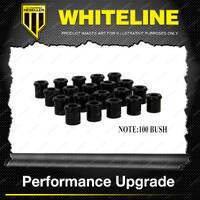 Whiteline Spring - eye and shackle bushing for UNIVERSAL PRODUCTS W71021/100