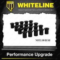 Whiteline Spring - eye and shackle bushing for UNIVERSAL PRODUCTS W71056/100