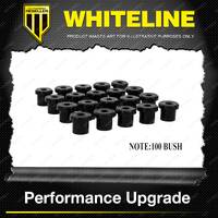 Whiteline Spring - eye and shackle bushing for UNIVERSAL PRODUCTS W71078/100