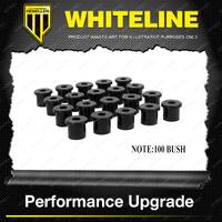 Whiteline Spring - eye and shackle bushing for UNIVERSAL PRODUCTS W71084/100