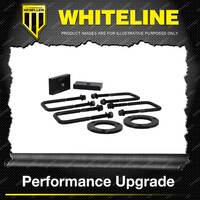 Whiteline Front Rear Suspension Lift Kit for MITSUBISHI TRITON ML MN KA_T KB_T