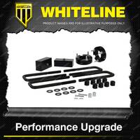 Whiteline Front and Rear Suspension Lift Kit for HOLDEN COLORADO RG 2012-ON