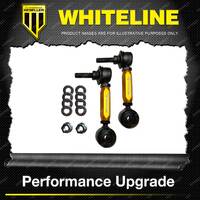 Whiteline Sway bar - link 10mm ball stud for UNIVERSAL PRODUCTS KLC189