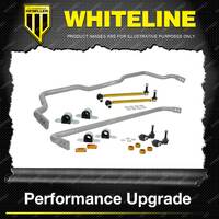 Whiteline Front and Rear Sway bar - vehicle kit for HYUNDAI I30 N PD