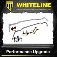 Whiteline Front and Rear Sway Bar Stabiliser Kit for KIA STINGER CK