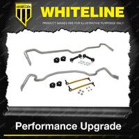 Whiteline Front Rear Sway Bar Stabiliser Kit for MERCEDES-BENZ GLA-CLASS X156