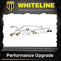 Whiteline Front and Rear Sway Bar Stabiliser Kit for SUBARU FORESTER SF SF5