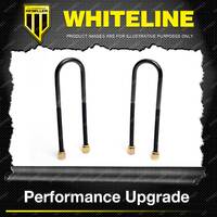 Whiteline U Bolts for UNIVERSAL PRODUCTS KUB102 Premium Quality Brand New