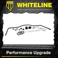 Whiteline 20mm Rear Sway Bar for Holden Colorado RG 2WD 4WD 4CYL 6/2012-ON