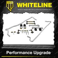 Whiteline Sway Bar Vehicle Kit BSK016 for Subaru BRZ ZC6 4CYL 7/2012-ON