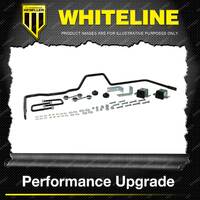 Whiteline Rear Sway bar for FOTON TUNLAND P201 4CYL 11/2012-ON Premium Quality