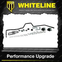 Whiteline Rear 20mm Adjustable Sway Bar for Foton Tunland P201 4CYL 4WD 2012-ON