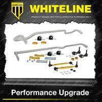 Whiteline Front Rear Sway Bar Vehicle Kit for Seat Leon MK3 5F 4/6CYL 2012-ON