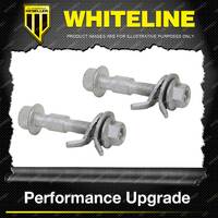 Whiteline Front Camber Adjusting Bolt for Dodge Neon PL 1ST GEN 2ND GEN 94-99