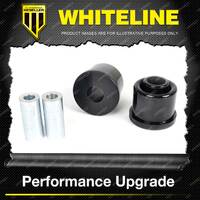 Whiteline Rear Beam Axle Front Bushing for Chrysler Ypsilon MK3 4CYL 5/2011-ON