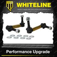 Whiteline Front Adjustable Bar Link for Subaru BRZ ZC6 4CYL 7/2012-ON